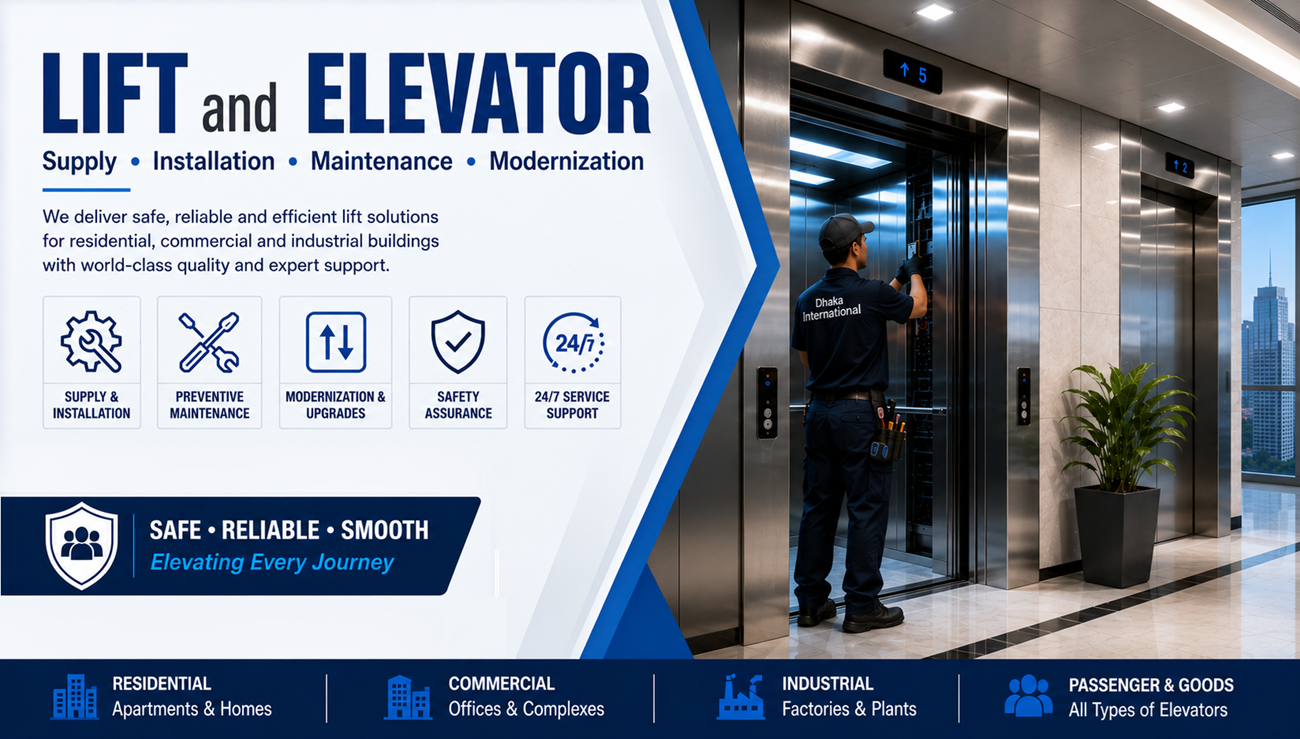 Lift and Elevator Services